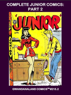 cover image of Complete Junior Comics: Part 2